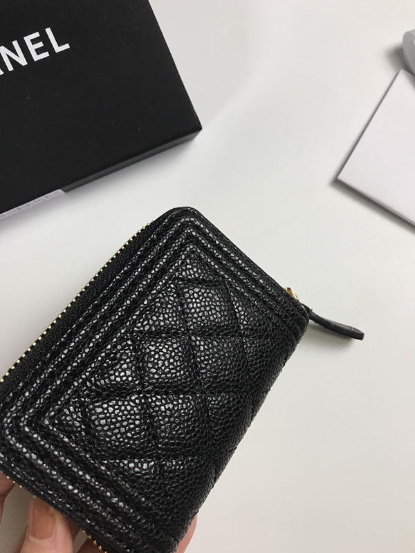 コピーシャネル激安財布素材ディテール